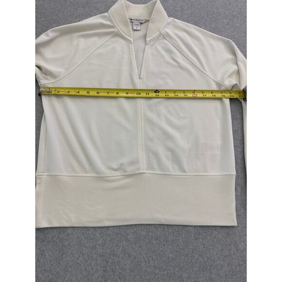 Athleta Eastbound Sweatshirt – Magnolia White, Size Medium - Picture 8 of 9